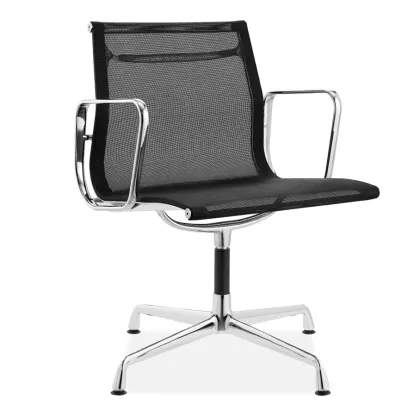 Eames Style EA108 Aluminium Office Chair With Armrest