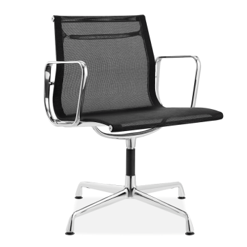 Eames EA108 Aluminum Mesh Low back Meeting chair