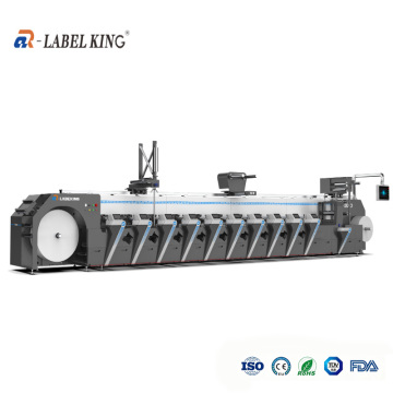 Four Color Flexo Printing Machine