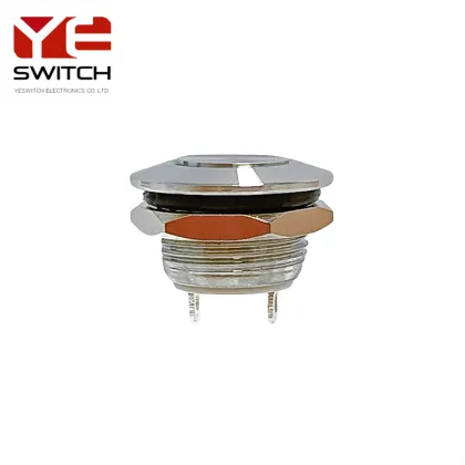 YESWITCH 12mm Automotive Metal Push Button Switch