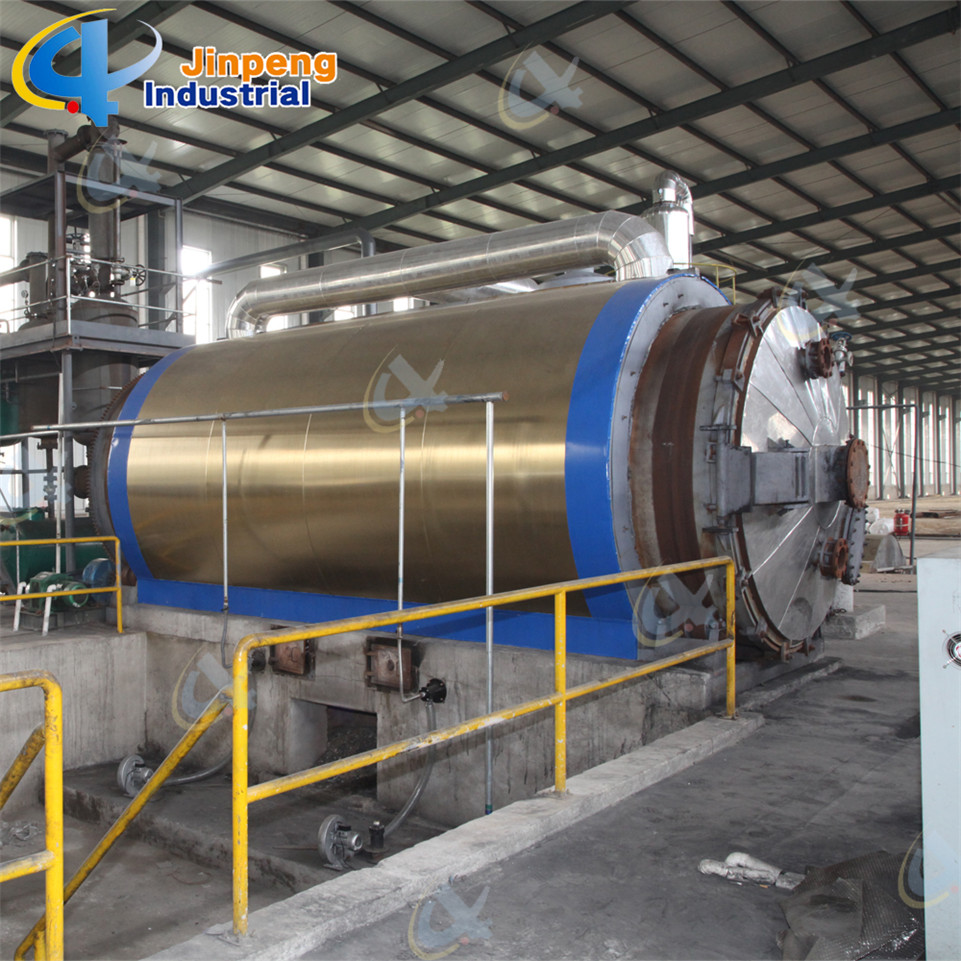 Garbage Rubber Pyrolysis Plant