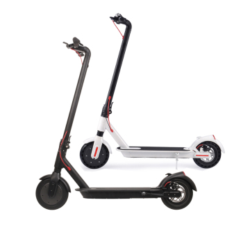 Long Range 8.5 Inch Electric Scooter for Adults - 30KM Foldable Off Road E-Scooter