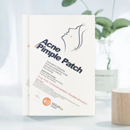 Acne Patch Waterproof Acne Dots Hydrocolloid Acne Sticker