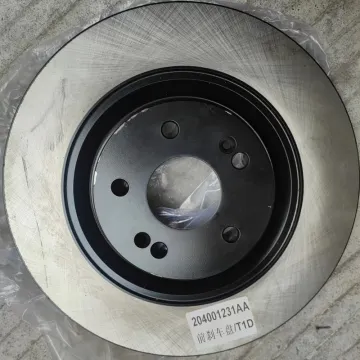 Made in China Auto Parts Rear Brake Disc for Chery Tiggo T1D - Front and Back