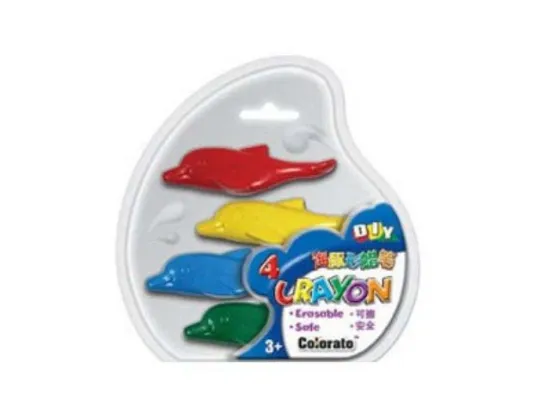 DOLPHINS FORM CRAYONS