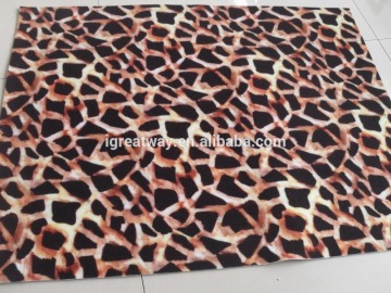 Custom Print Logo Rubber Carpet
