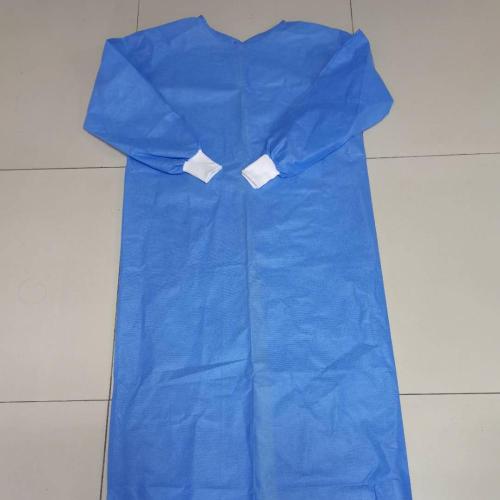 SMS isolation gown SMS disposable