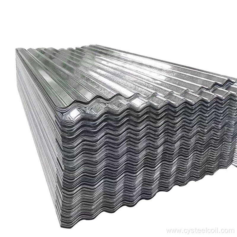 SGCH Galvanized Corrugated Steel Plate