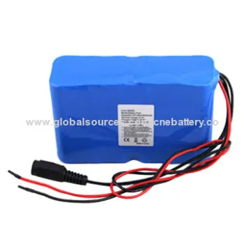 24V 3,000mAh LiFePO4 Battery 8S 1P with High-charge and Discharge Rate