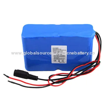 24V 3,000mAh LiFePO4 Battery 8S 1P with High-charge and Discharge Rate