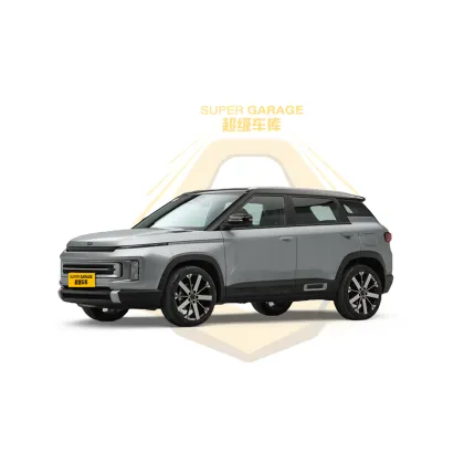 Geely Icon 5-Door 5-Seater SUV 2025 1.5TD Fuel Cell Car