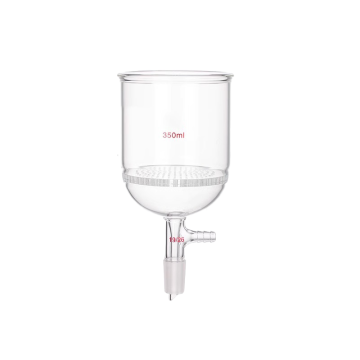 Bester Preis hoher Qualität 350 ml Vakuumglas Trichter Labor -Glasfilter Trichter