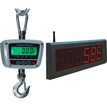 Digital Crane Scale, Crane Hook Scale Lacs Type - China Weighing Scale,  Crane Scale