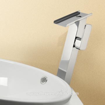 Single Handle Basin Tap with Waterfall Spout