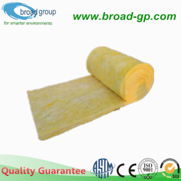 Building Walll Insulation Fire Resistance Fiber Glass Wool Roll