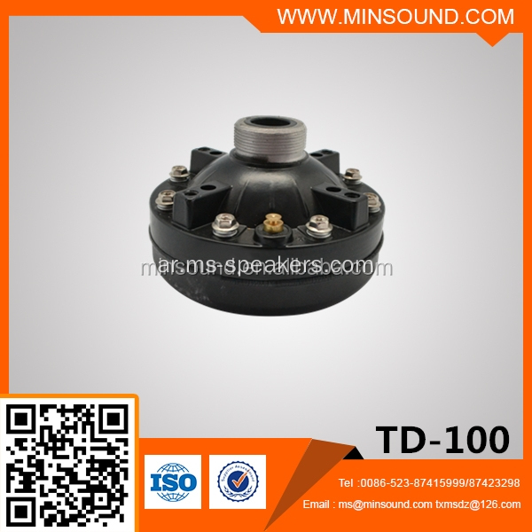 TD-100 100W وحدة سيارات صفارات الإنذار