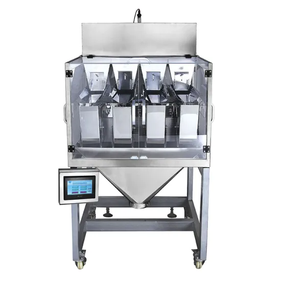 Advanced Accuracy 4 Head Linear Weigher
