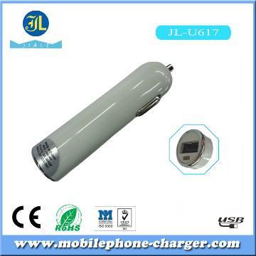 2013 new USB In-Car Charger with 5v, 1000 output