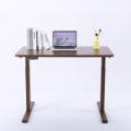 2 Stage Rectangle Column Height Adjustable Desk