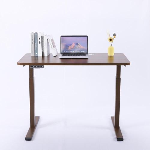 2 Stage Rectangle Column Height Adjustable Desk