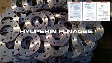 ASTM A105 B16.5  Raised Face Plate Flange