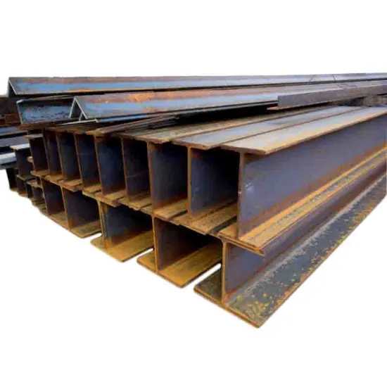 Q235B/Q345B Metal H-Beam Steel Applications in Rail Tracks: A Modern Steel Solution from Saudi Arabia