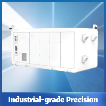 Sistema de armazenamento de energia industrial em contêineres