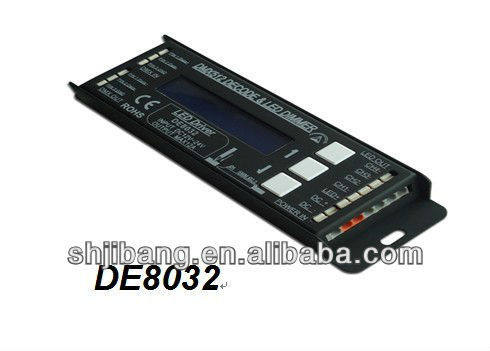 wholesales DMX 512 controller ,new designed DMX console, led controller DC12-24V dmx decoder