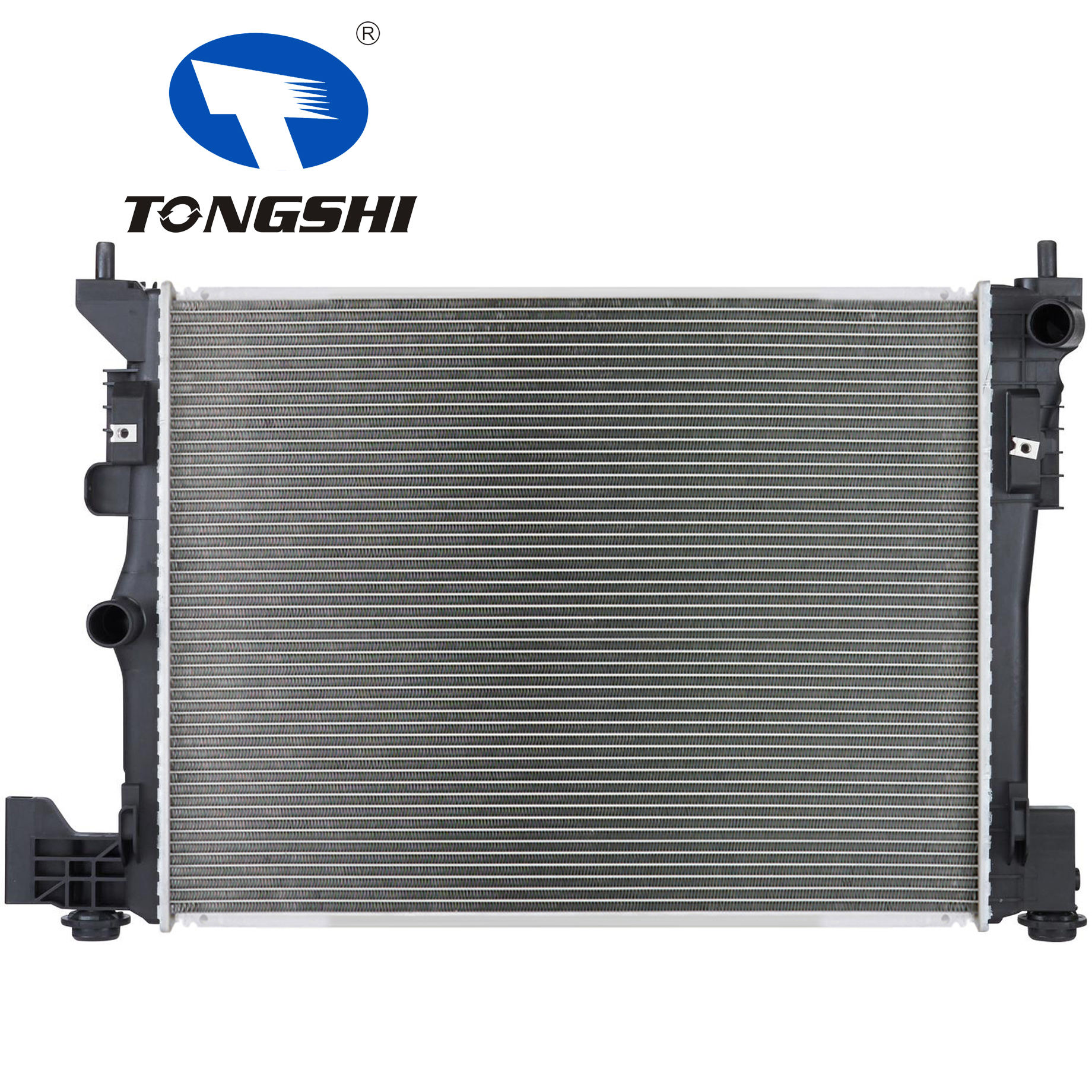 China manufacturing car Aluminum radiator for GM DODGE Cadillac CT6 L4 2.0L/V6 3.6L DPI 13623