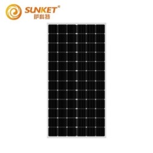 Panel solar mono de 200 W de alta eficiencia para el hogar