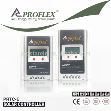 African markets 12V/24V MPPT solar charge controller