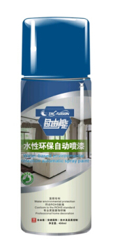 Environmental water-based automatic paint