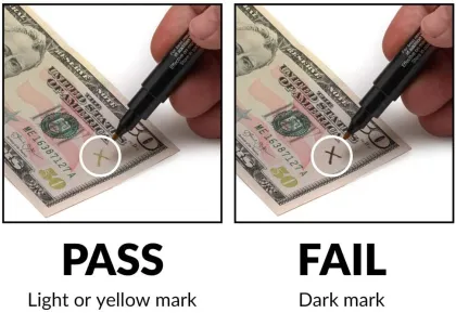 Money Detector Pen: Banknote Tester & Currency Checker