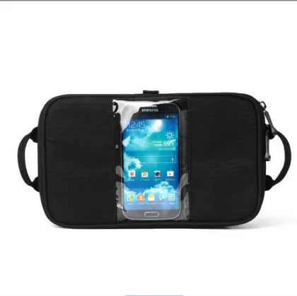 [11812] ROSWHEEL Bicycle Handlebar Bag Bike Basket- Texture Series