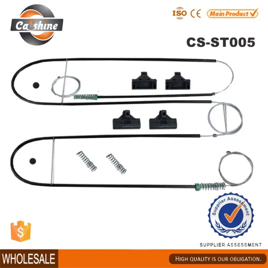 Factory Sale Small Order Acceptable Automobile Window Regulator Repair Kit For Seat Ibiza 6K4837401A/6K4837402A