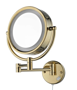 High Demand Export Products: Gold Makeup Bathroom Mirrors & Designs