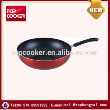 New Arrivals Aluminium Press Non Stick Coating 32cm Wok