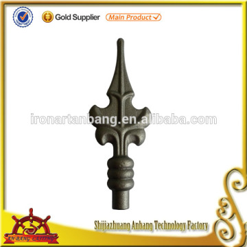 spear top metal fence 4316B
