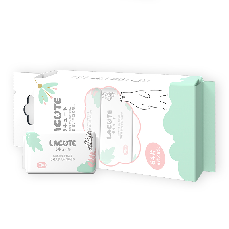 Light fragrance Baby Cleaning Wipes