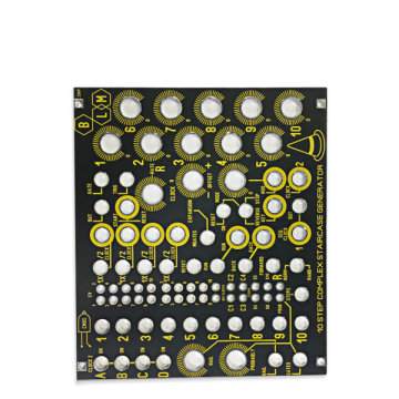 PCB à double face HASL sans plomb avec FR4