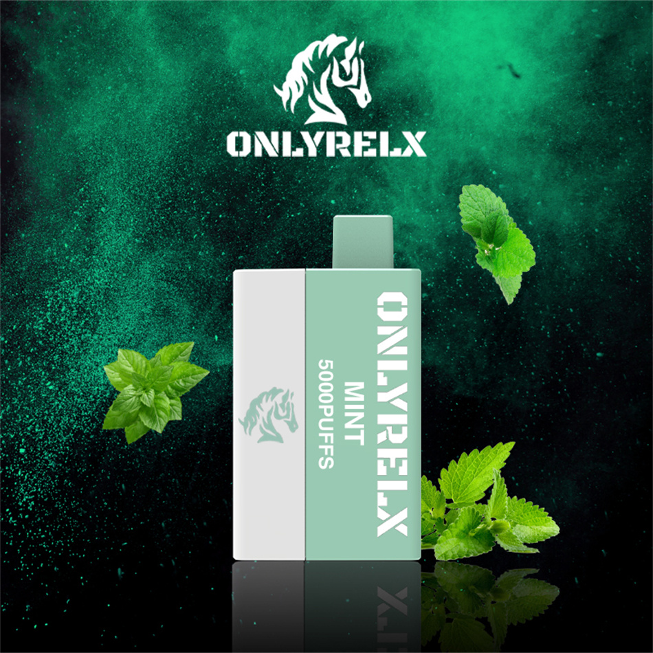 Одноразовый вейп -аппетитный устройства OnlyRelx max5000puff