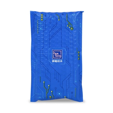 Custom Print Logo Poly Mailer Bubble Bag