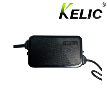 KELIC IP67 Waterproof Rated 12V 24W Transformer for LED and Security Systems CE CQC Certified Power Supply