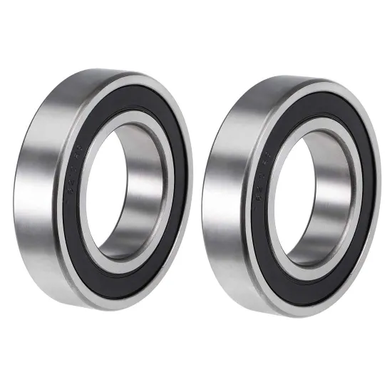 6210-2RS Ball Bearing 50mm x 90mm x 20mm - Rubber Sealed Premium RS 2RS: High-Quality Bearing Solution