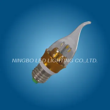 LED Bulb Lamps in 3W SMD 5730 with CE RoHS certificate