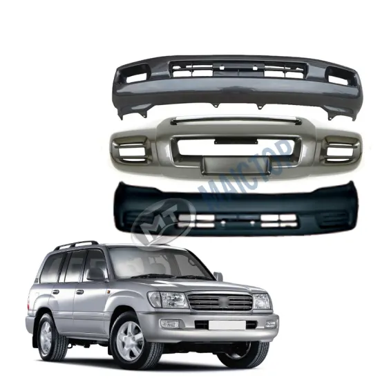 Maictop ABS Plastic Front Bumper for Land Cruiser 100 Series LC100 FJ100 1998-2007