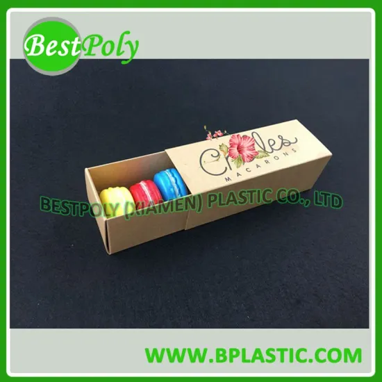 Beautiful Customized Macaron Boxes of 6 12 Wholesale