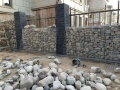 Hộp gabion hàn được phủ kẽm