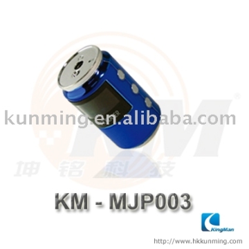 bottle mp3 player