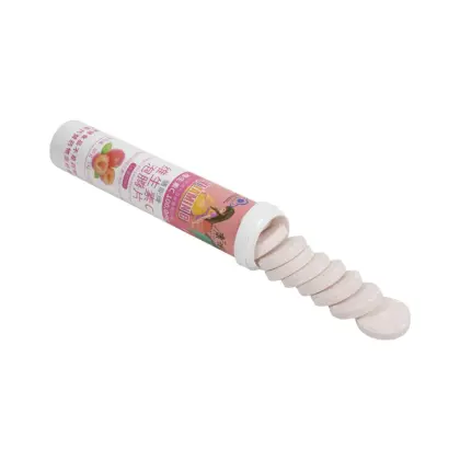 Vitamin C Effervescent Tablet Food Supplement Vitamin